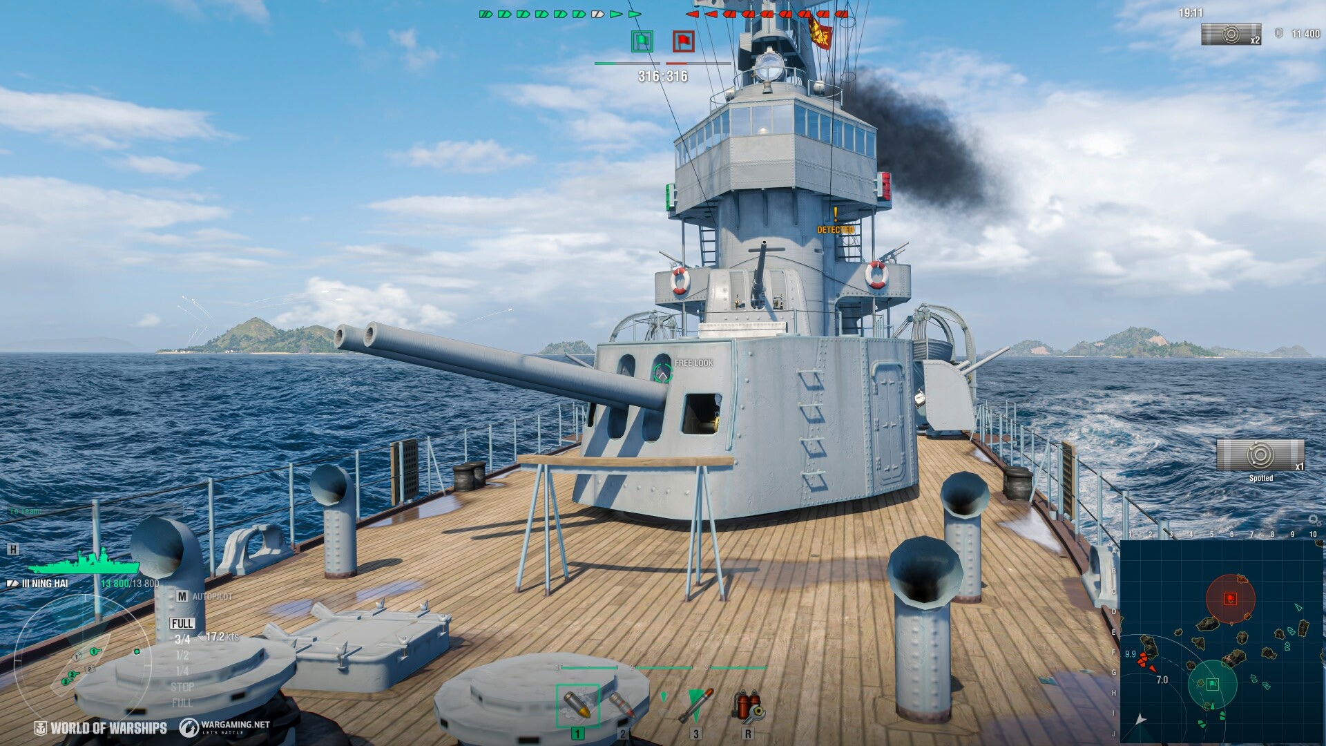 World of Warships screenshot 8