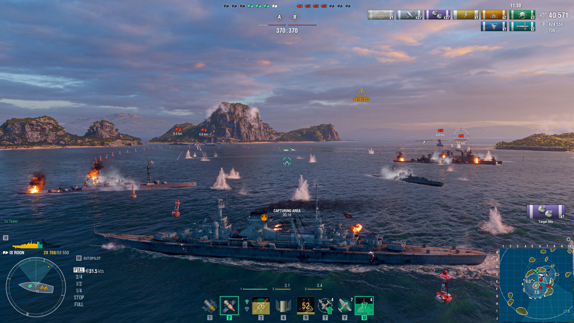 World of Warships screenshot 6