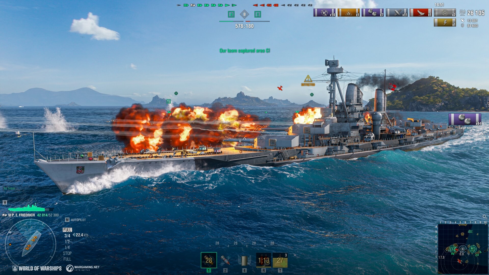 World of Warships screenshot 1