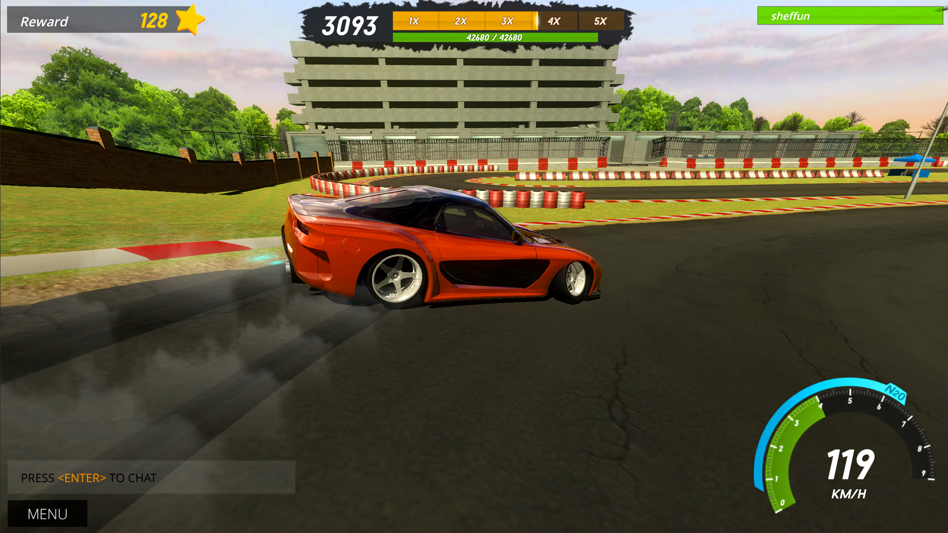 Drift King: Survival screenshot 1