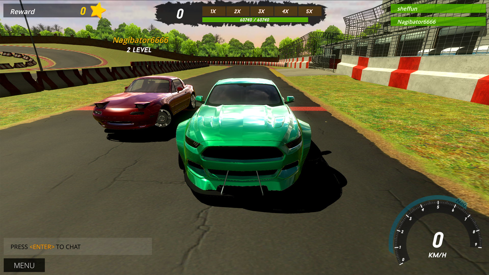 Drift King: Survival screenshot 2