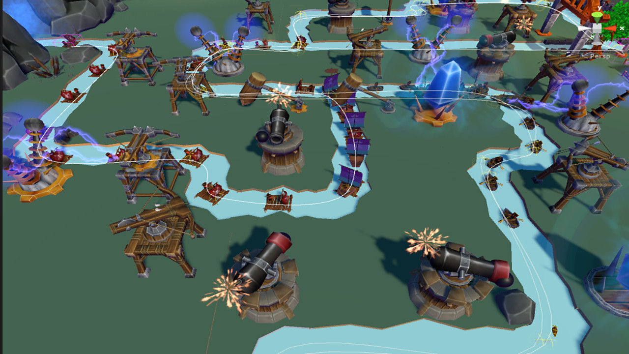 Pirate Defense screenshot 4
