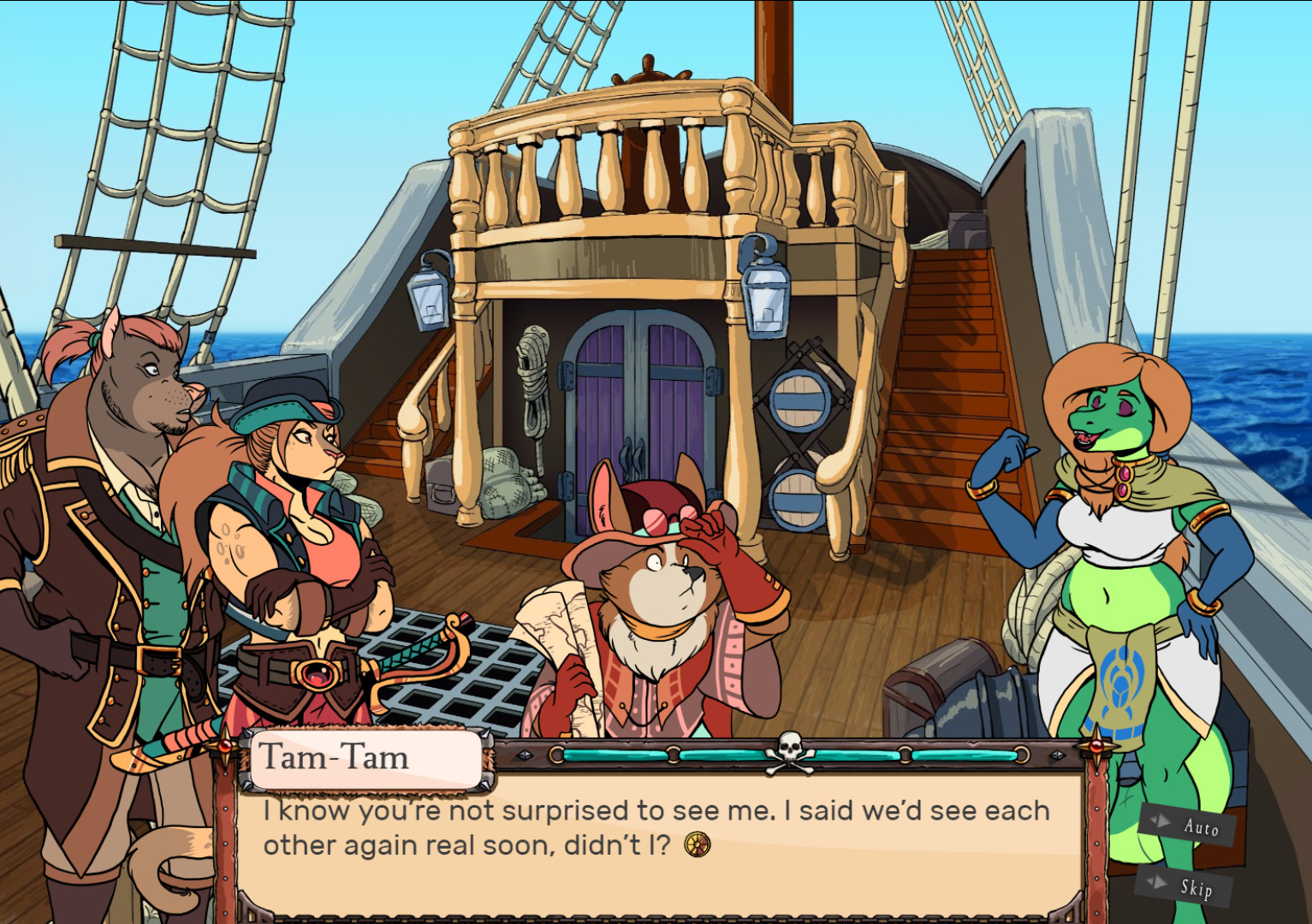 The Pirate's Fate screenshot 4