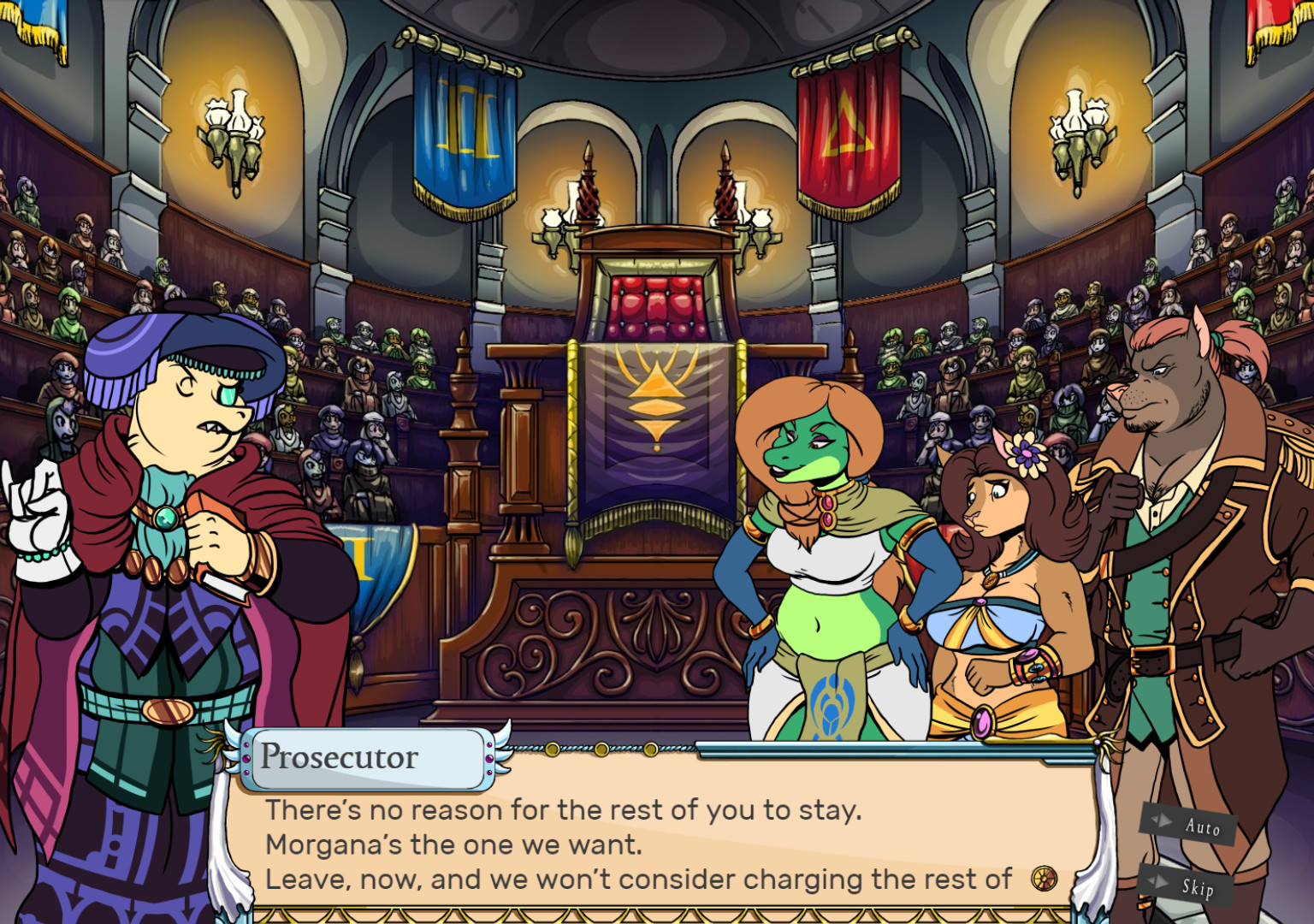 The Pirate's Fate screenshot 5
