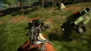 Just Cause 2 The Laws of Physics trailer thumbnail