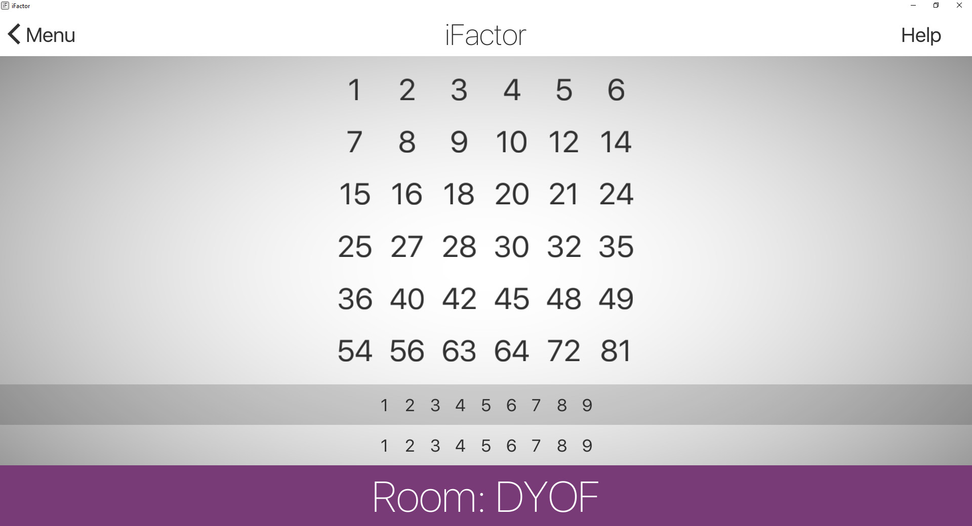 iFactor screenshot 3