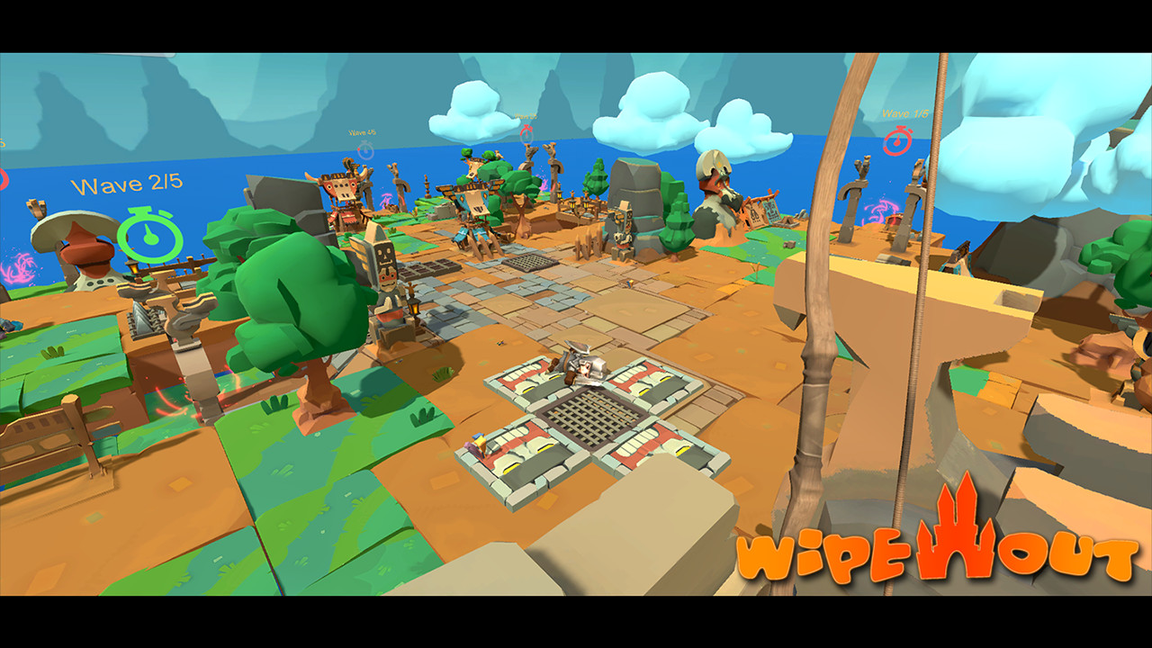 Wipe Out VR screenshot 3