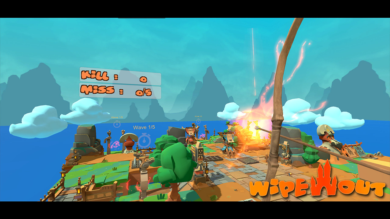 Wipe Out VR screenshot 2