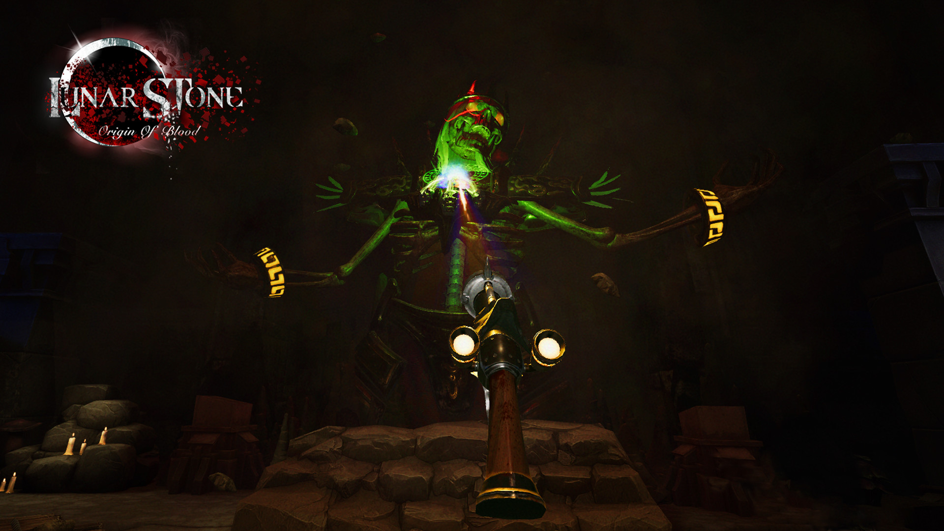 Lunar Stone - Origin of Blood screenshot 3