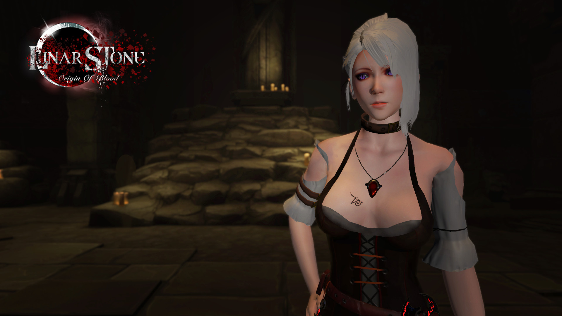 Lunar Stone - Origin of Blood screenshot 2