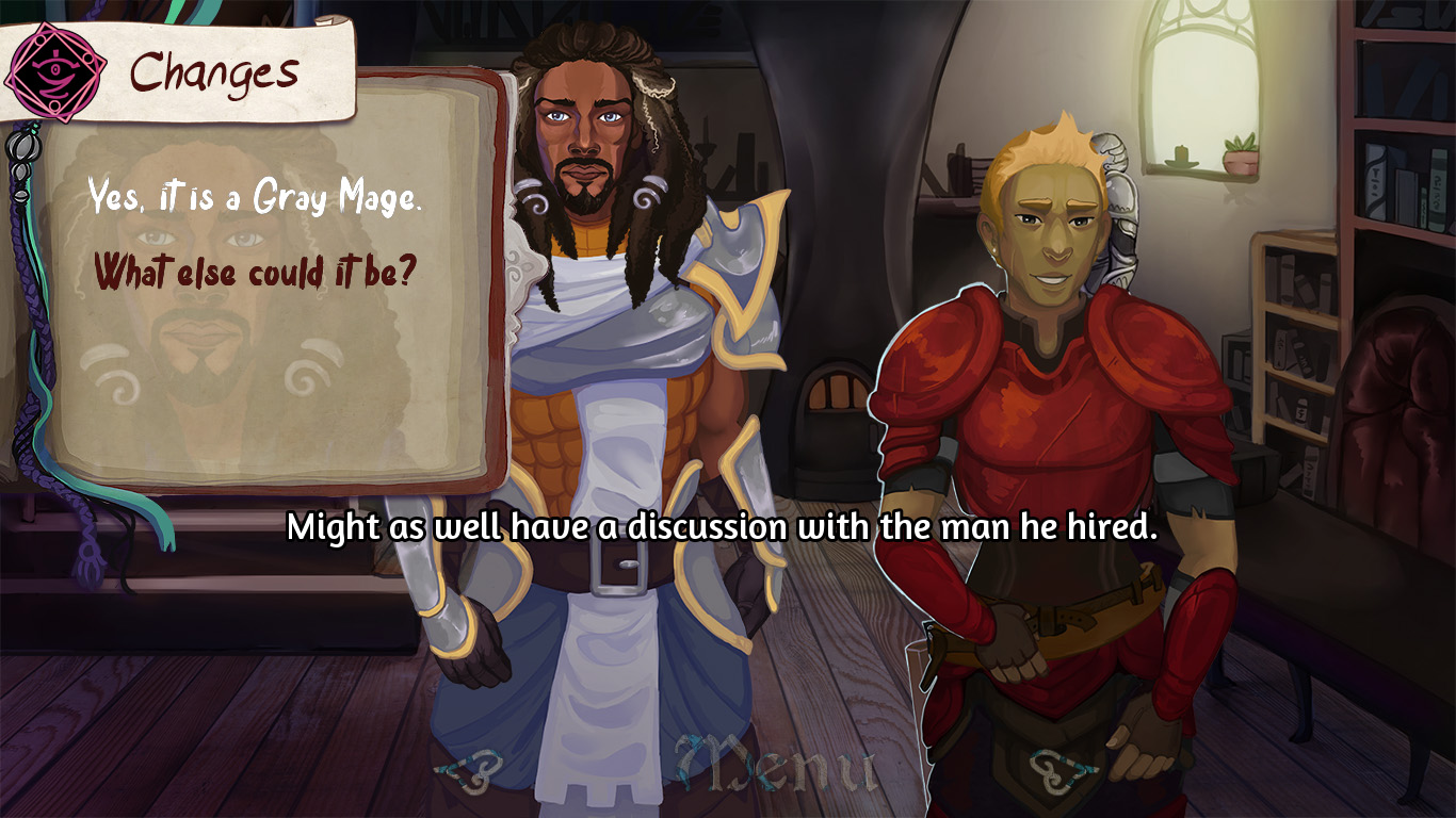Pale Spectrum - Part Two of the Book of Gray Magic screenshot 14