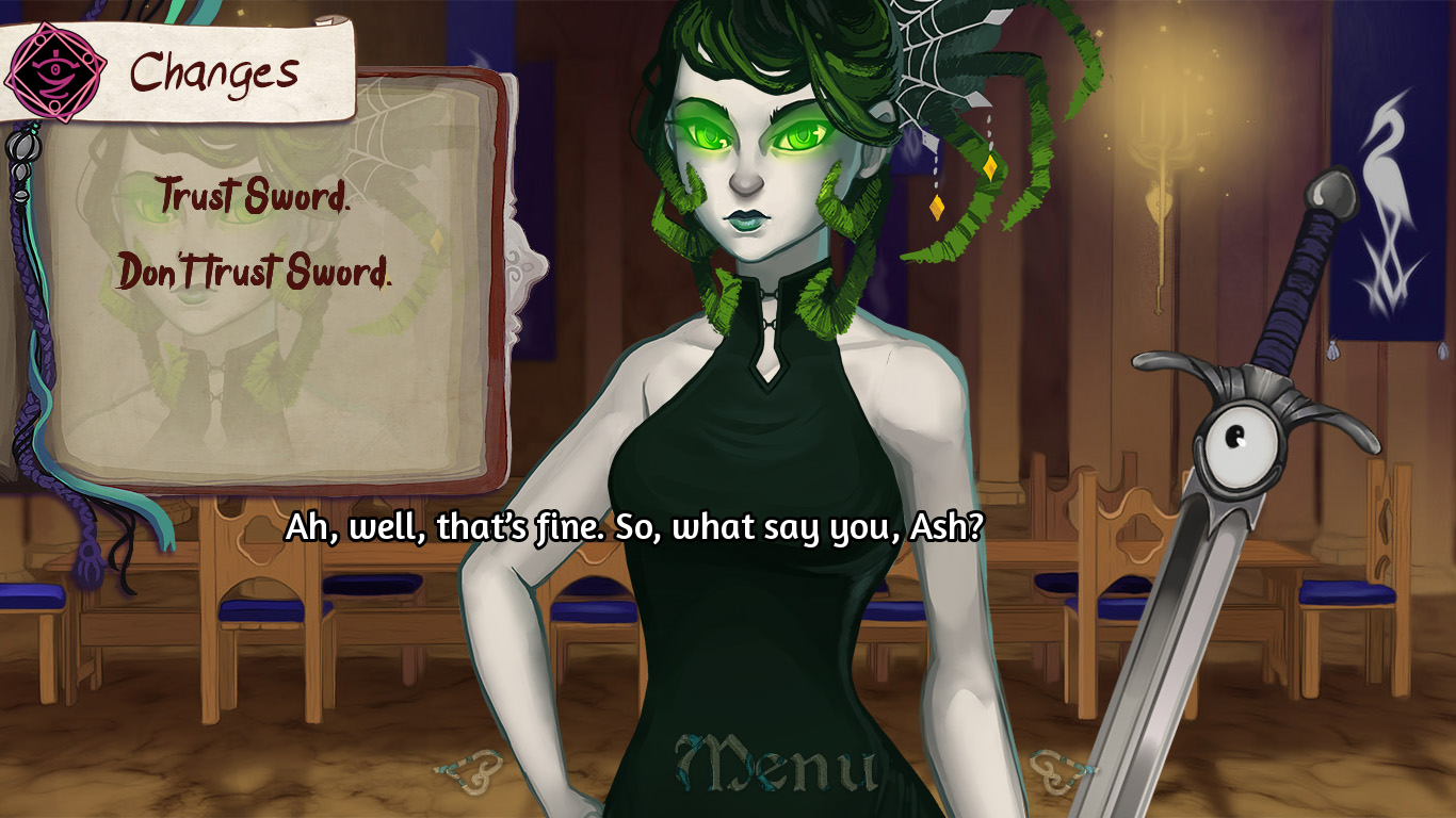 Pale Spectrum - Part Two of the Book of Gray Magic screenshot 2