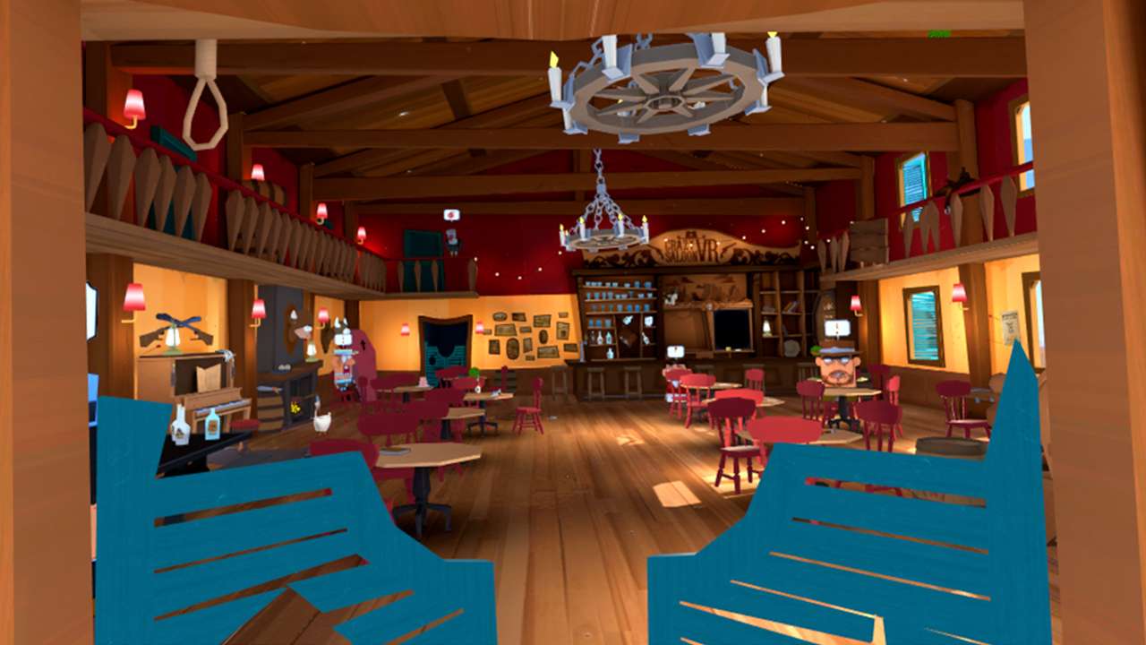 Crazy Saloon VR screenshot 1