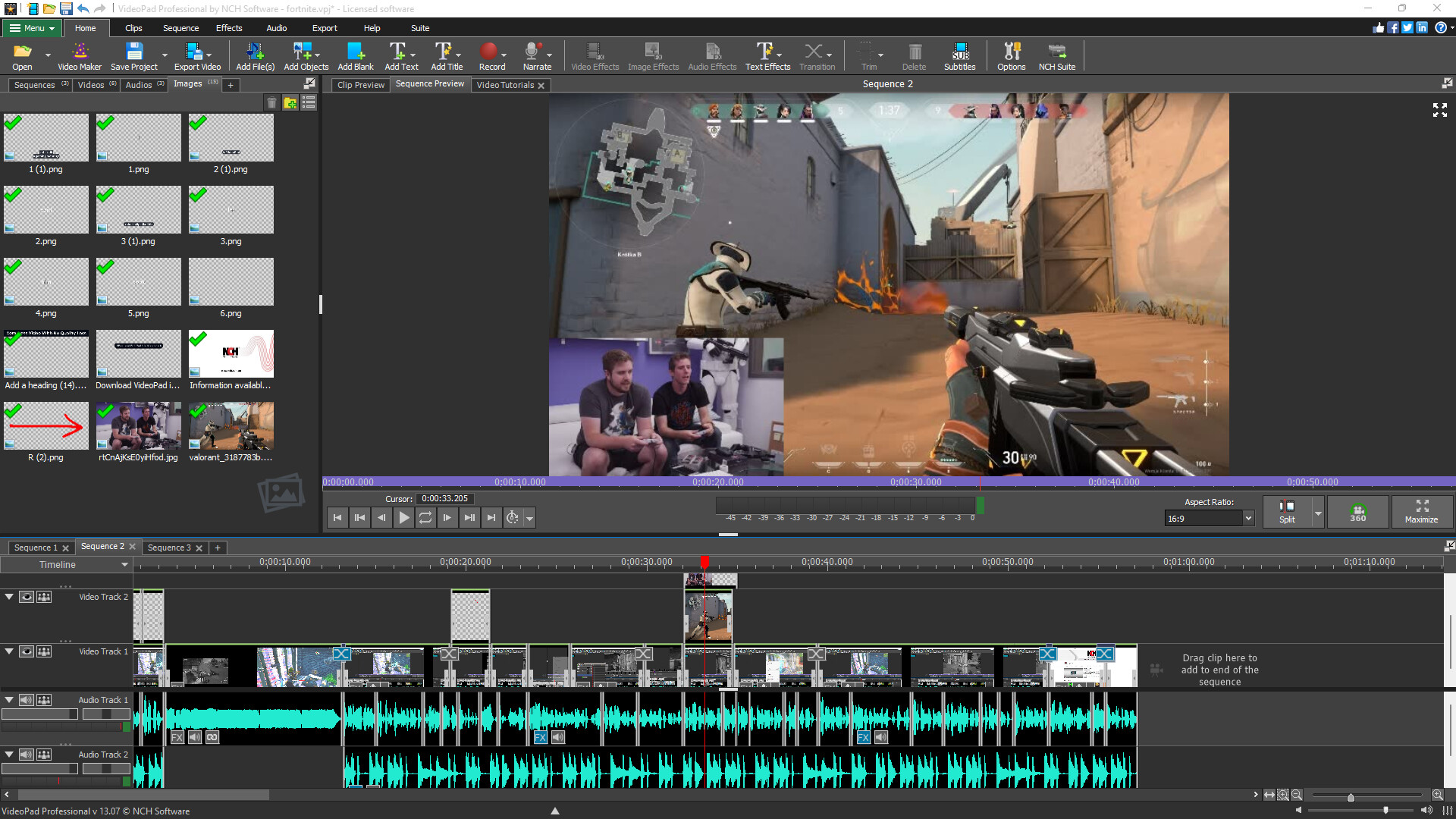 VideoPad Video Editor screenshot 3