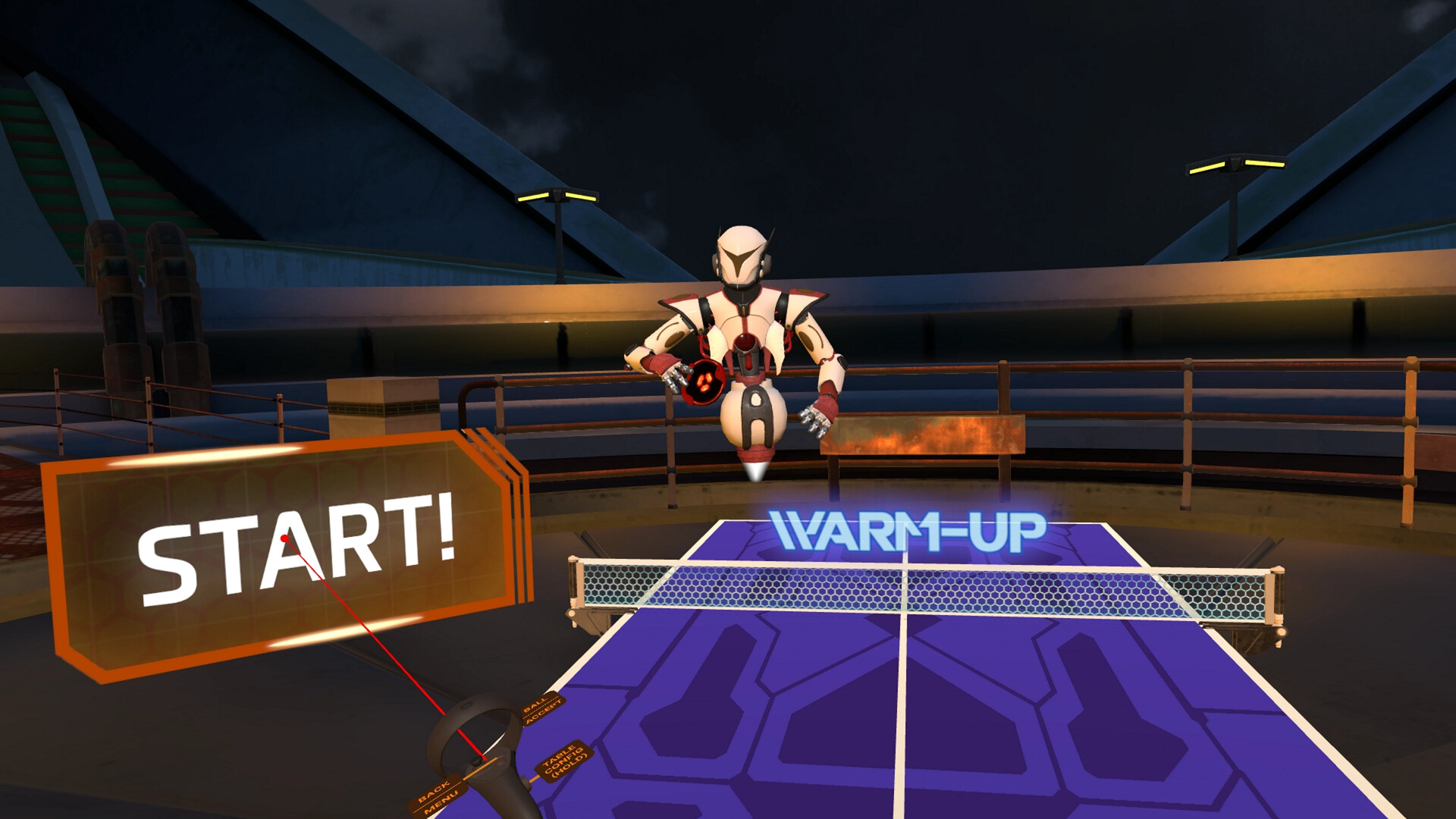 Racket Fury: Table Tennis VR screenshot 6