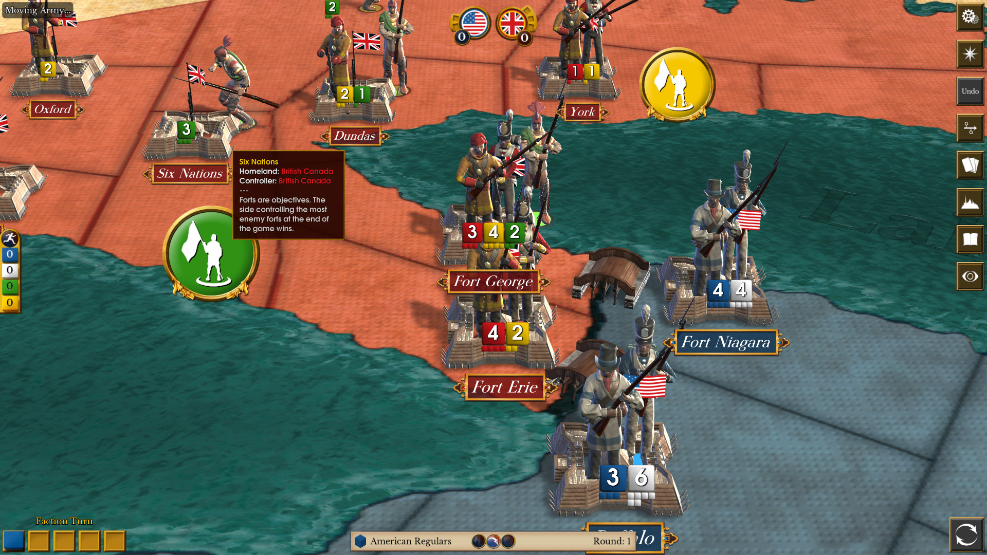 1812: The Invasion of Canada screenshot 2