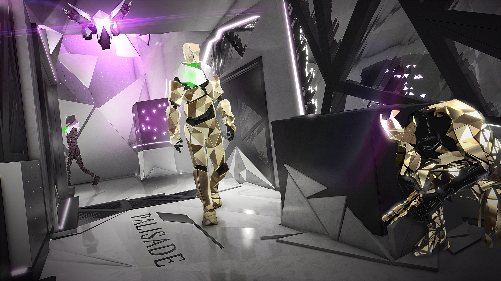 Deus Ex: Breach screenshot 4