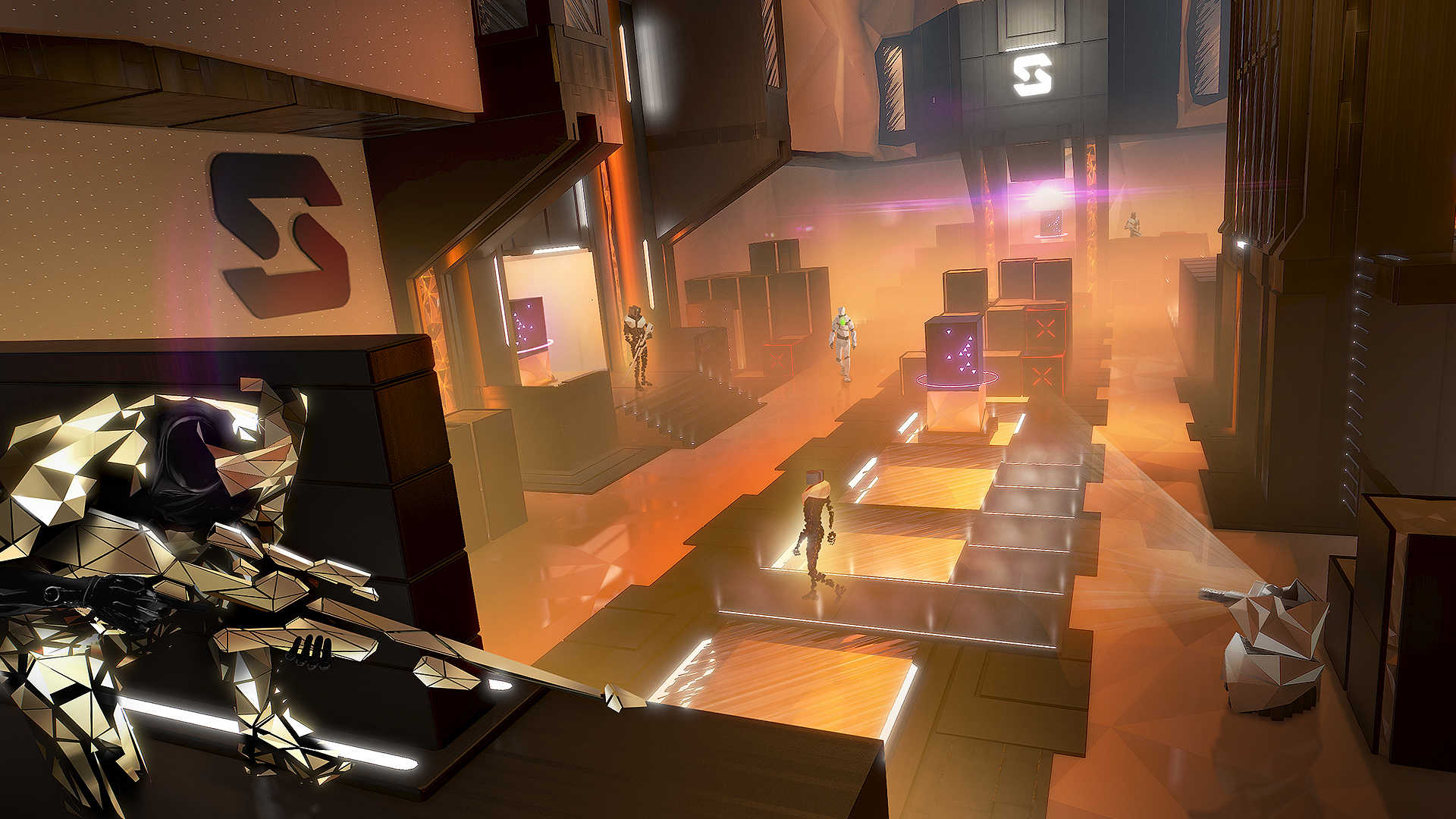 Deus Ex: Breach screenshot 1