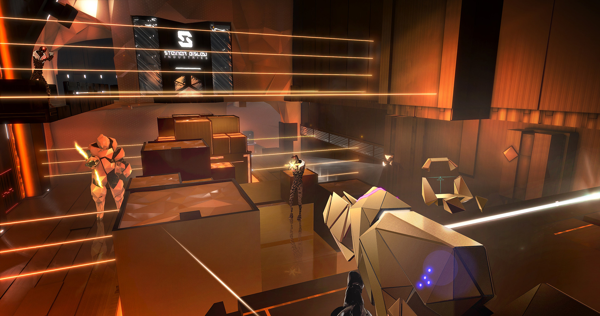 Deus Ex: Breach screenshot 7