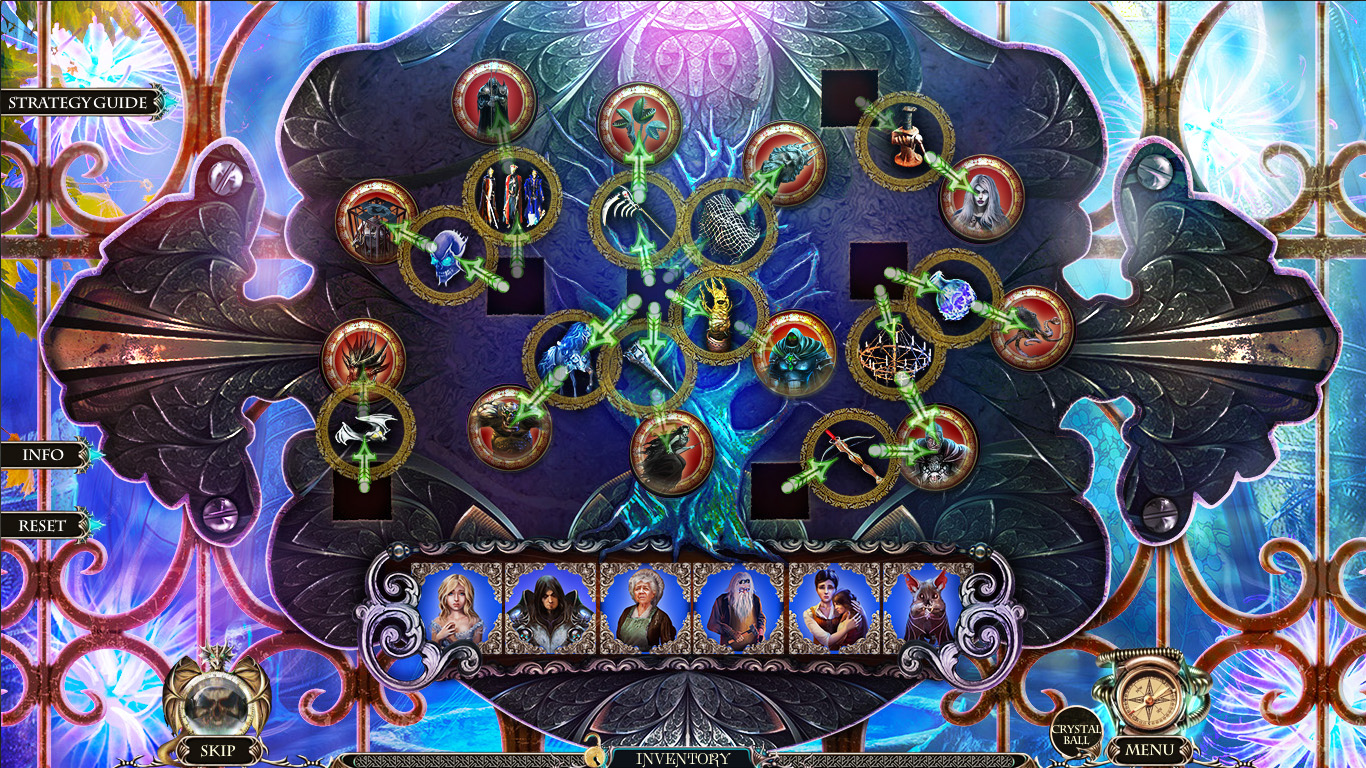 Riddles of Fate: Wild Hunt Collector's Edition screenshot 3