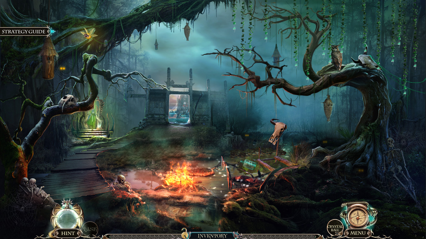 Riddles of Fate: Wild Hunt Collector's Edition screenshot 4