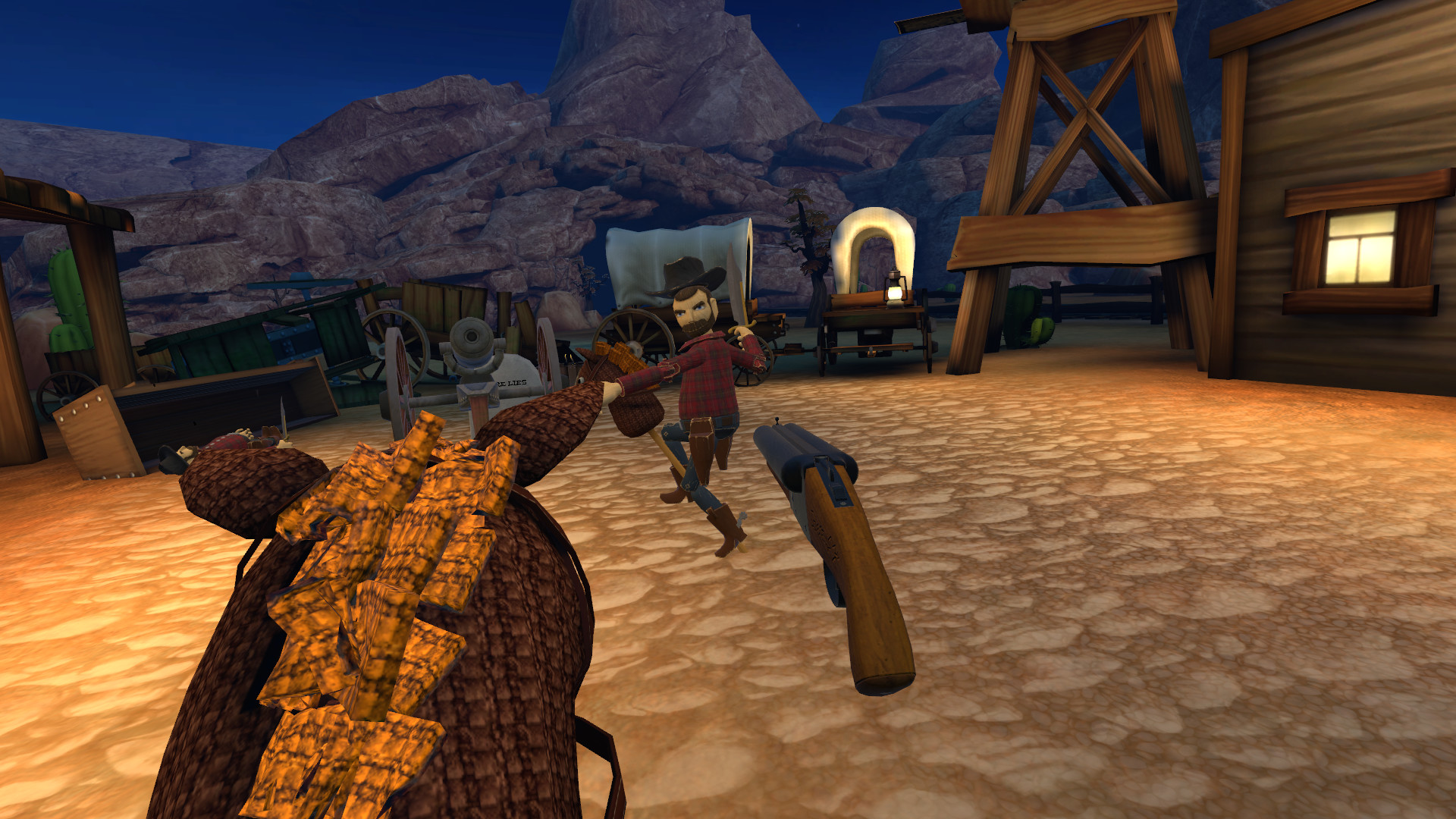 Hopalong: The Badlands screenshot 2
