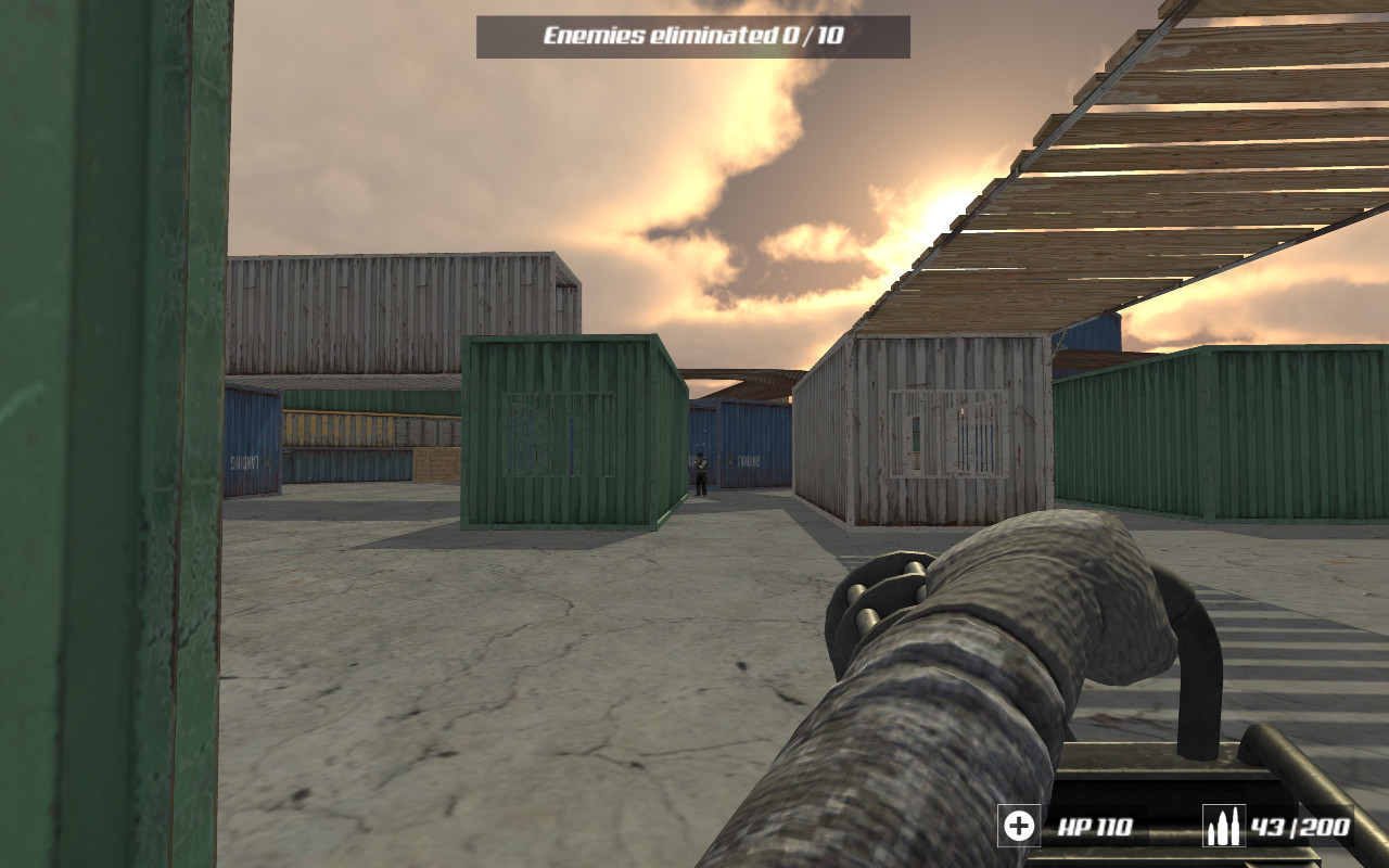 Masked Forces screenshot 2