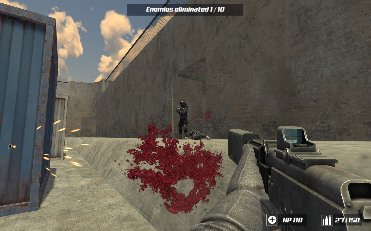 Masked Forces screenshot 9