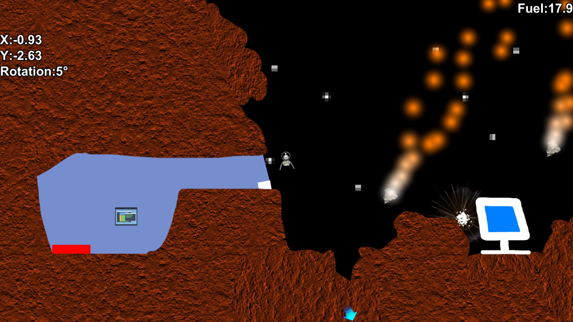 Galactic Landing screenshot 13
