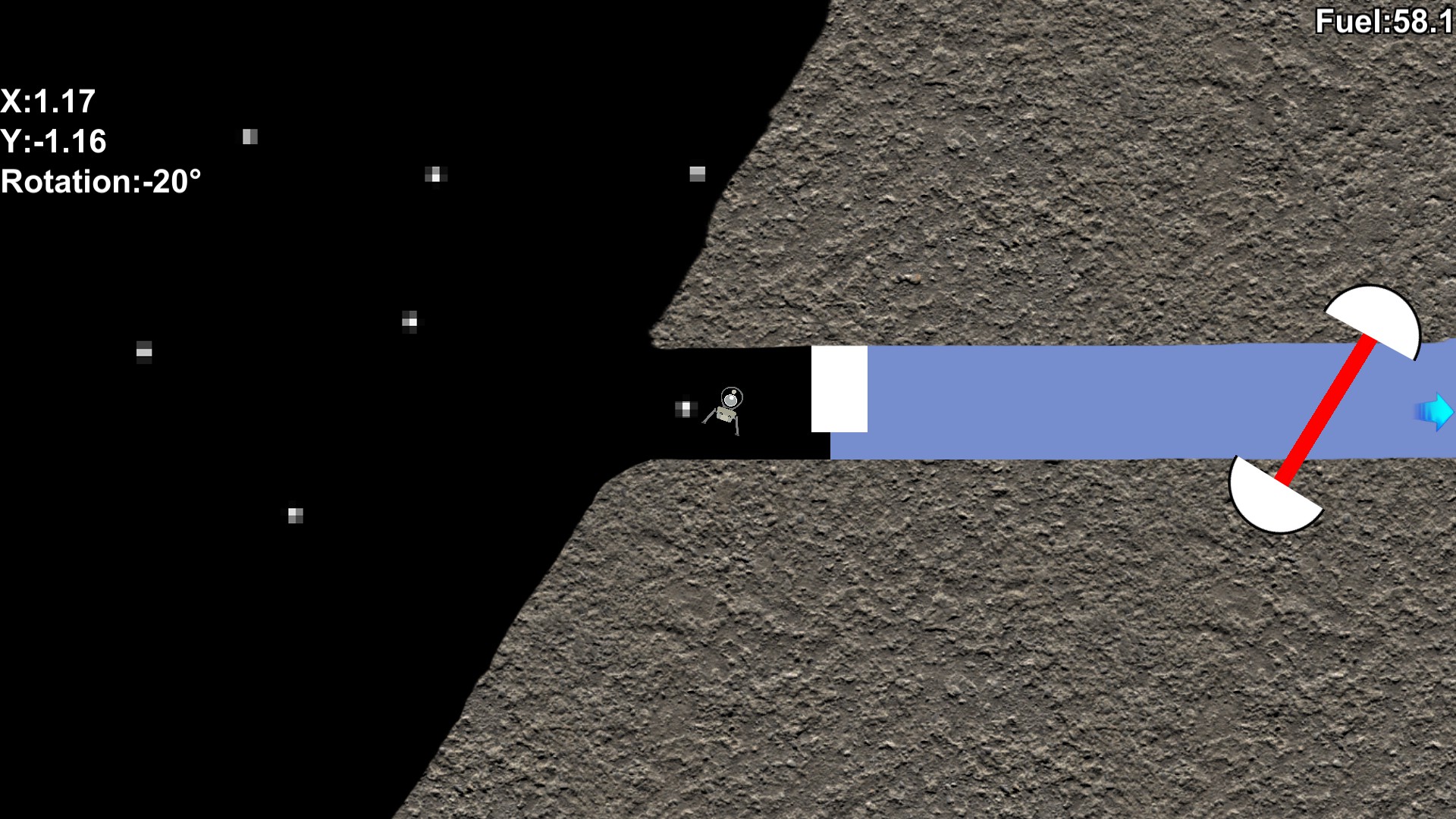 Galactic Landing screenshot 3