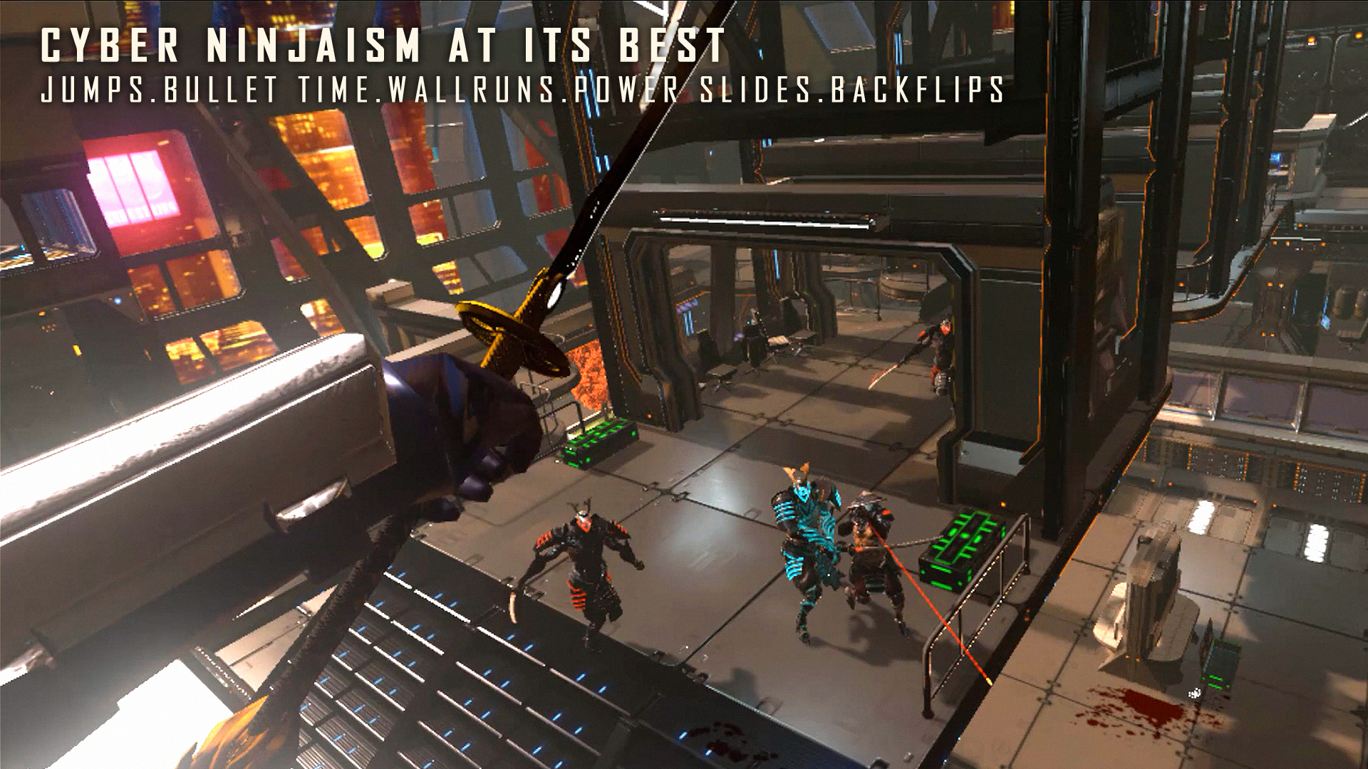 Sairento VR screenshot 2