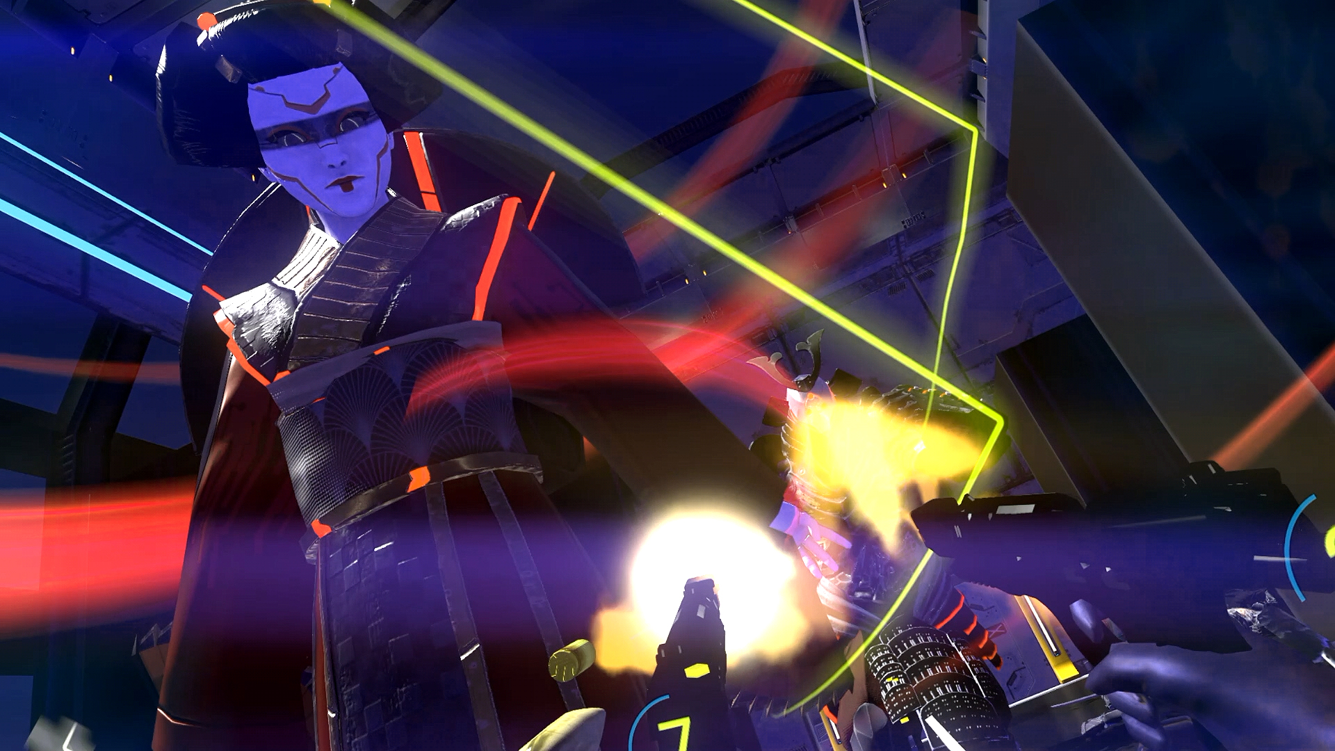 Sairento VR screenshot 9