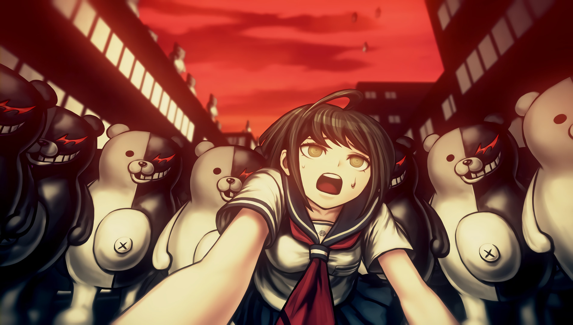 Danganronpa Another Episode: Ultra Despair Girls screenshot 1