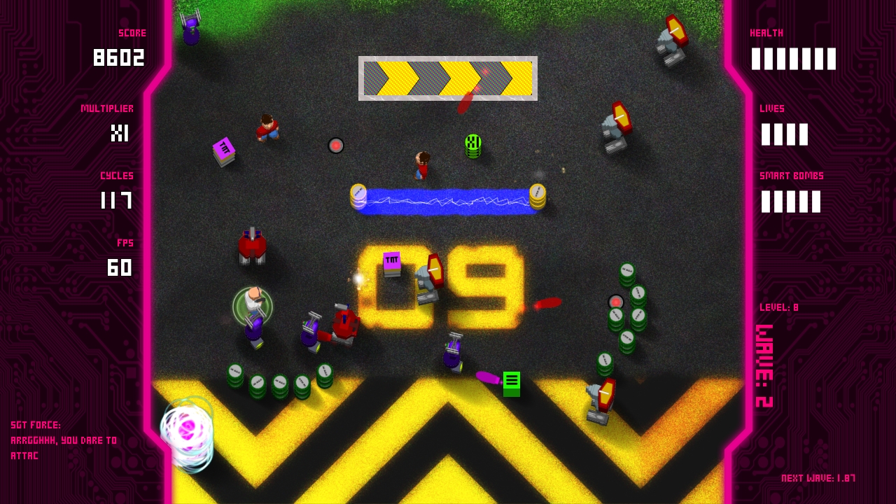 Drones, The Human Condition screenshot 4