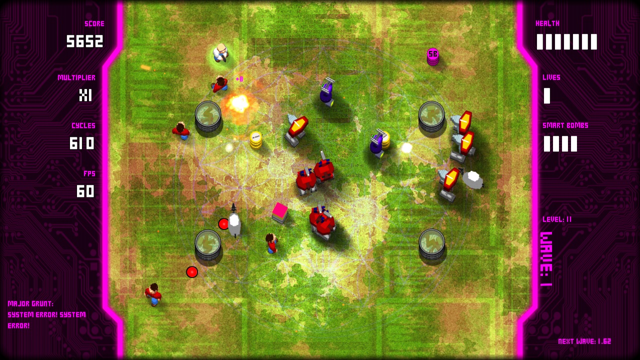 Drones, The Human Condition screenshot 3