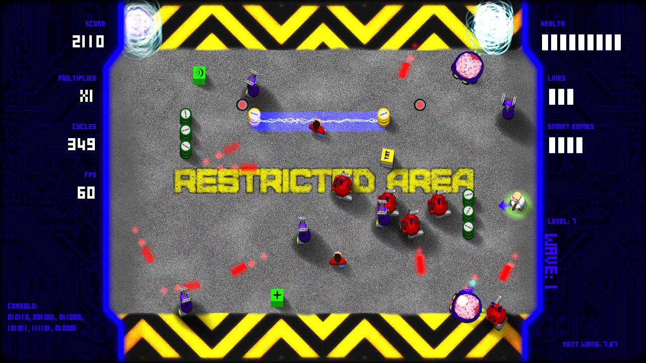 Drones, The Human Condition screenshot 1