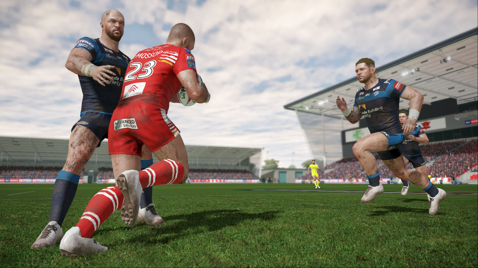 Rugby League Live 4 screenshot 6