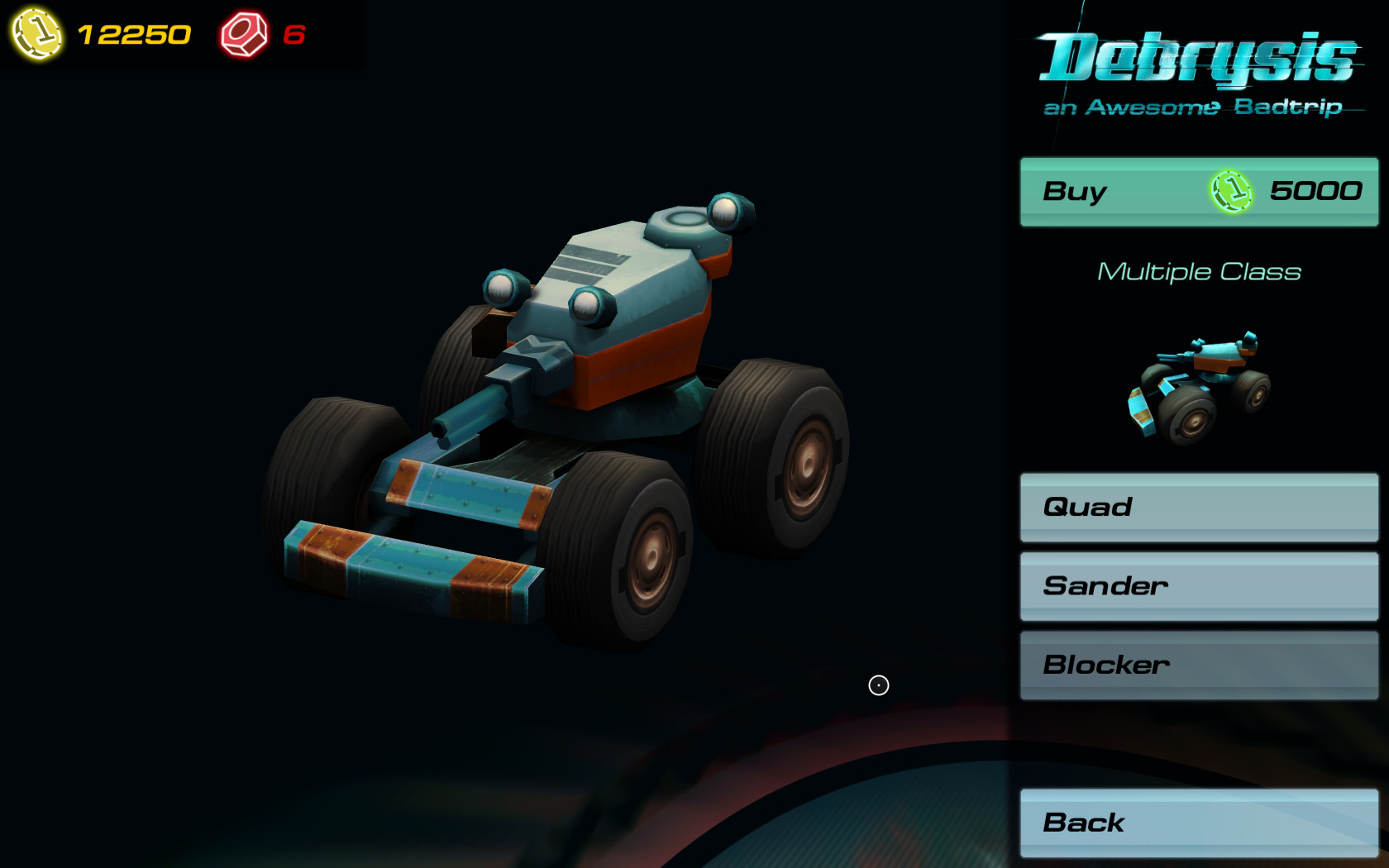 Debrysis - an Awesome Badtrip screenshot 6