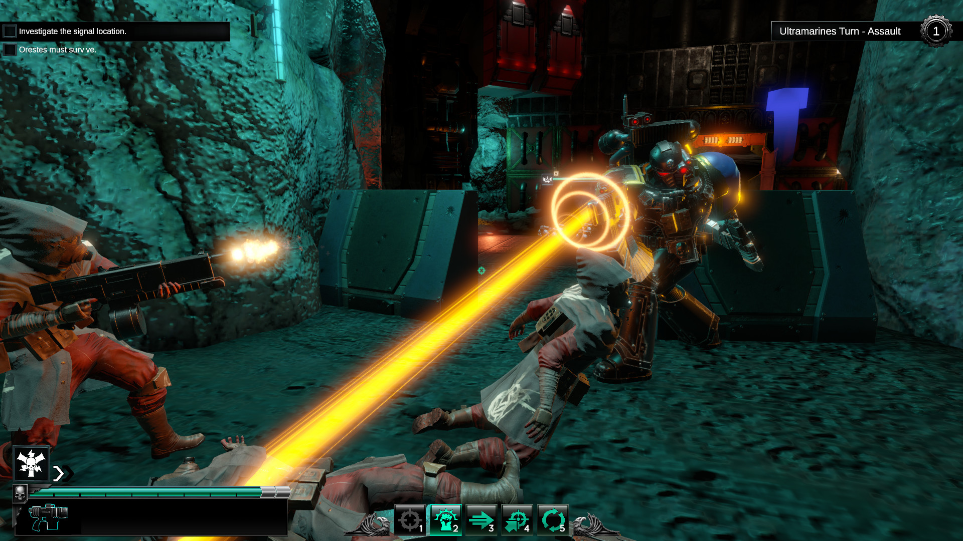 The Horus Heresy: Betrayal at Calth screenshot 14