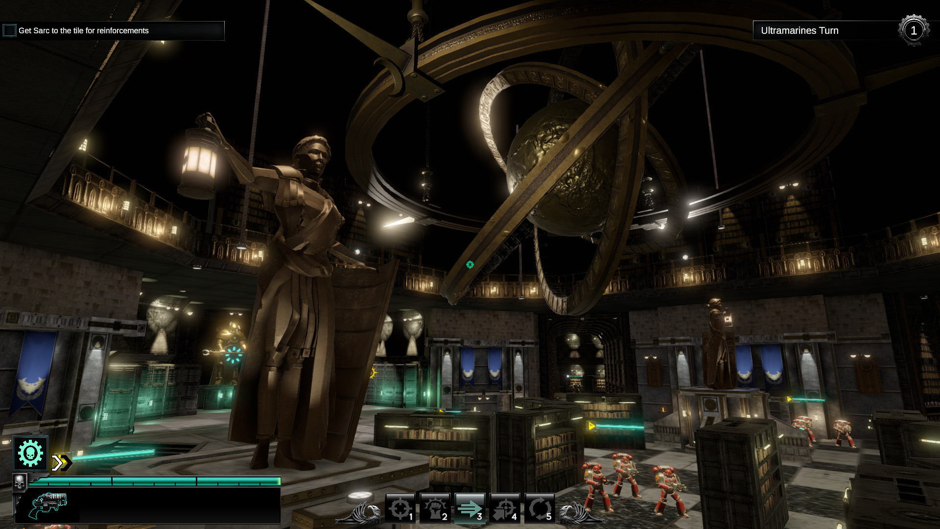 The Horus Heresy: Betrayal at Calth screenshot 15