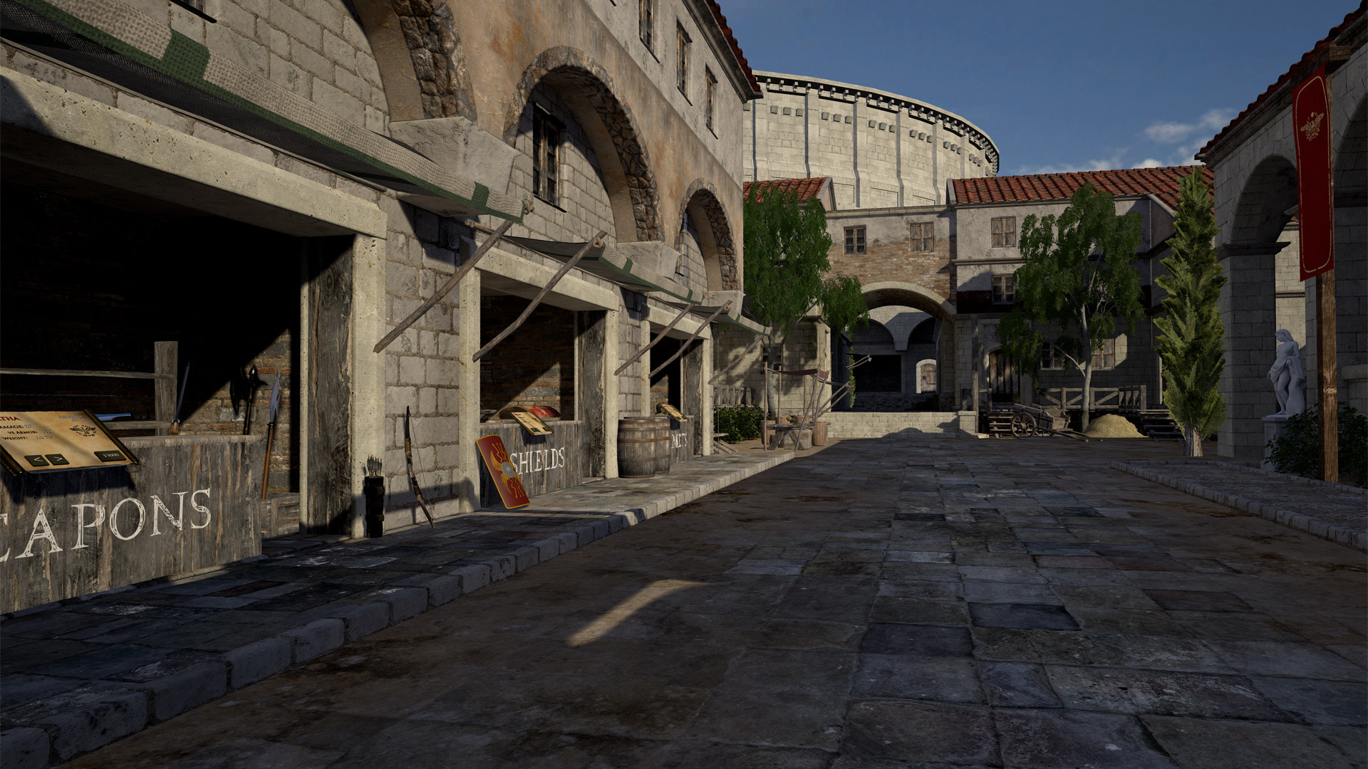 Gladius | Gladiator VR Sword fighting screenshot 7