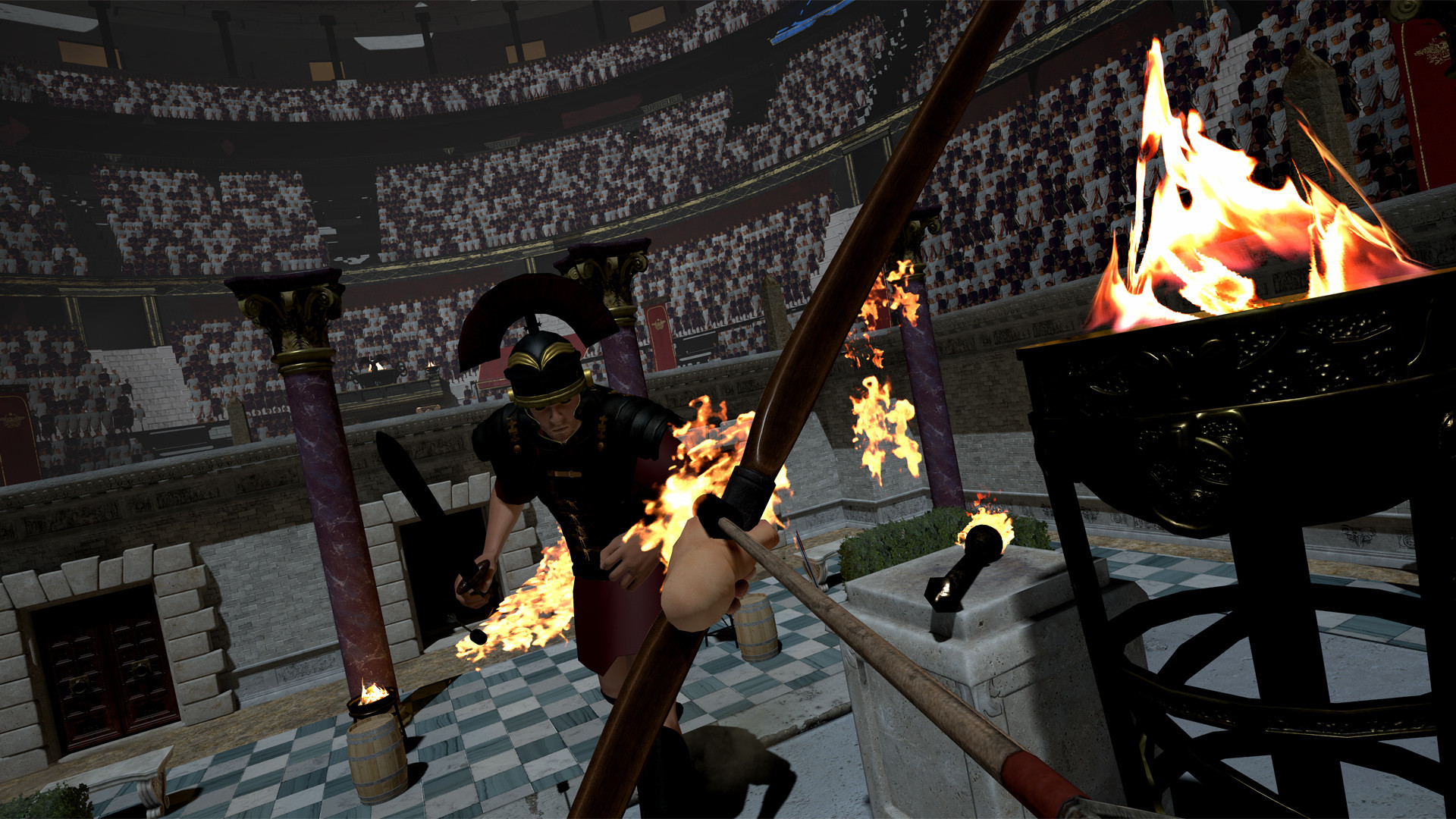 Gladius | Gladiator VR Sword fighting screenshot 10