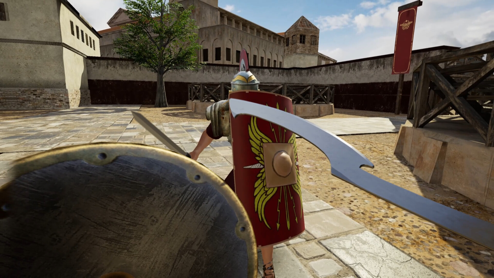 Gladius | Gladiator VR Sword fighting screenshot 3