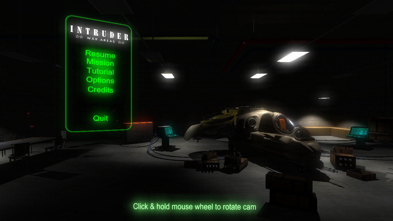 INTRUDER - WAR AREAS screenshot 15