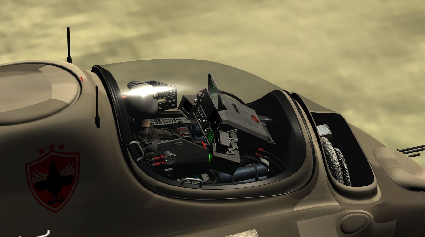 INTRUDER - WAR AREAS screenshot 1