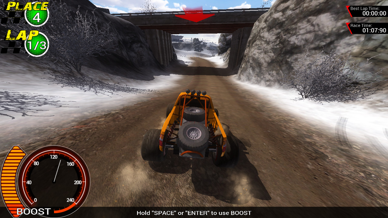 Off-Road Super Racing screenshot 3
