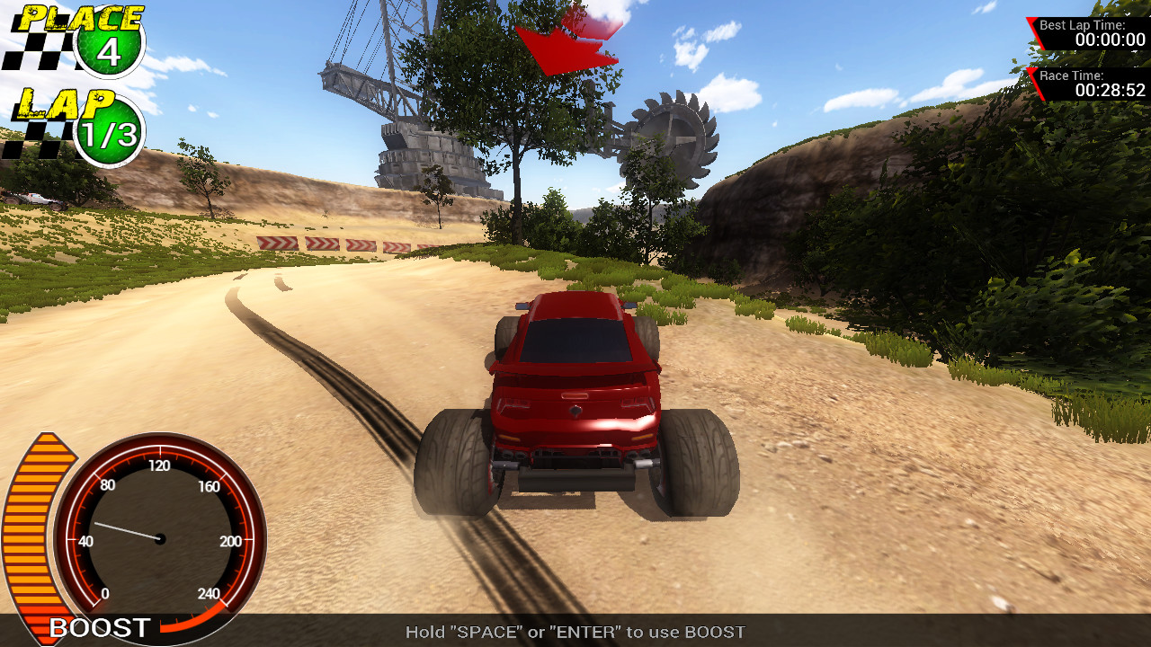 Off-Road Super Racing screenshot 2