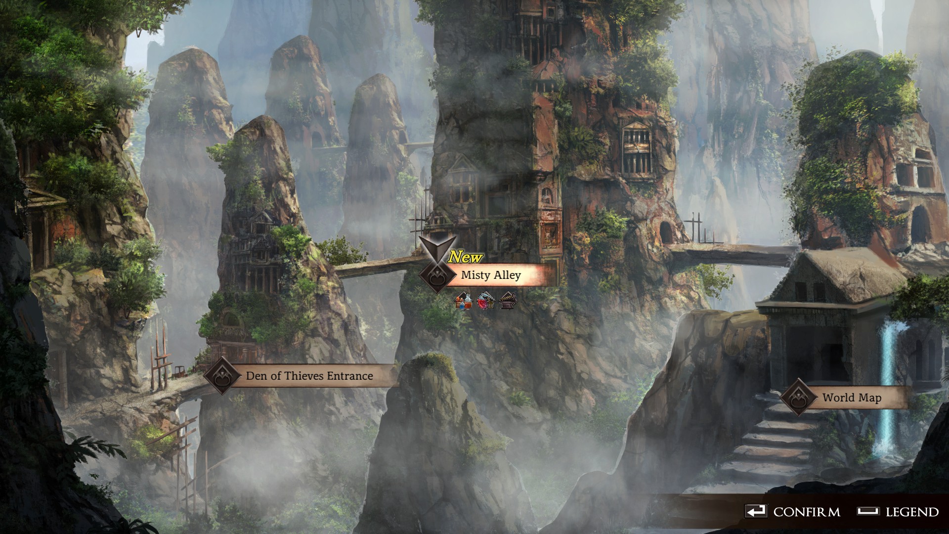 LEGRAND LEGACY: Tale of the Fatebounds screenshot 5