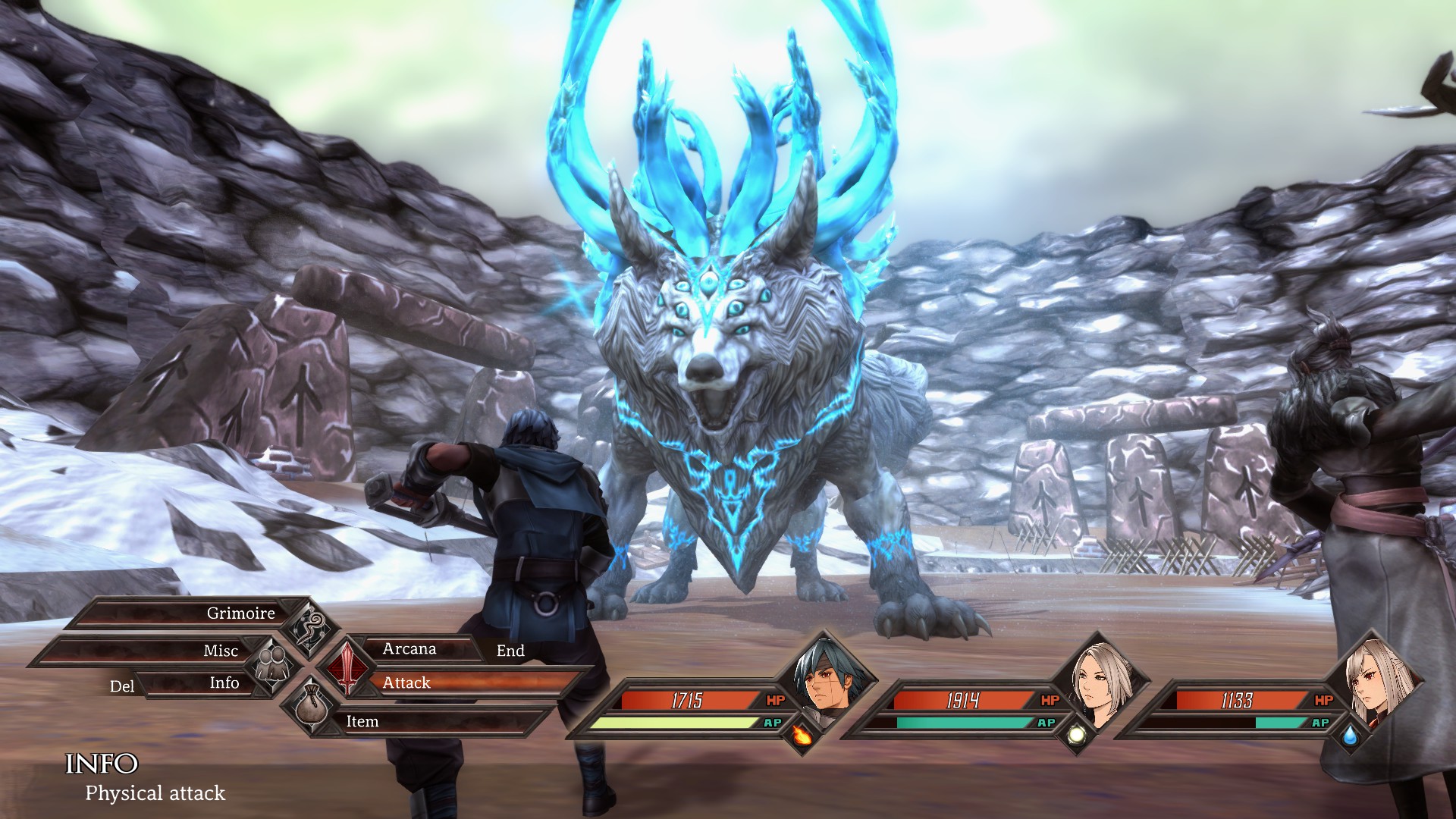 LEGRAND LEGACY: Tale of the Fatebounds screenshot 1
