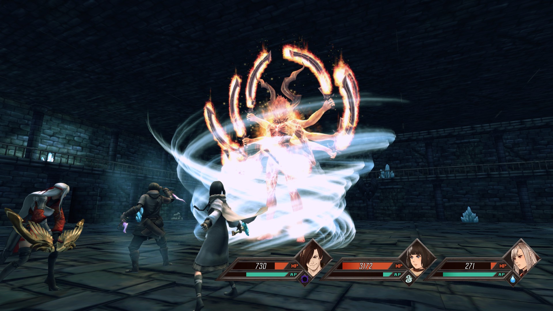 LEGRAND LEGACY: Tale of the Fatebounds screenshot 2